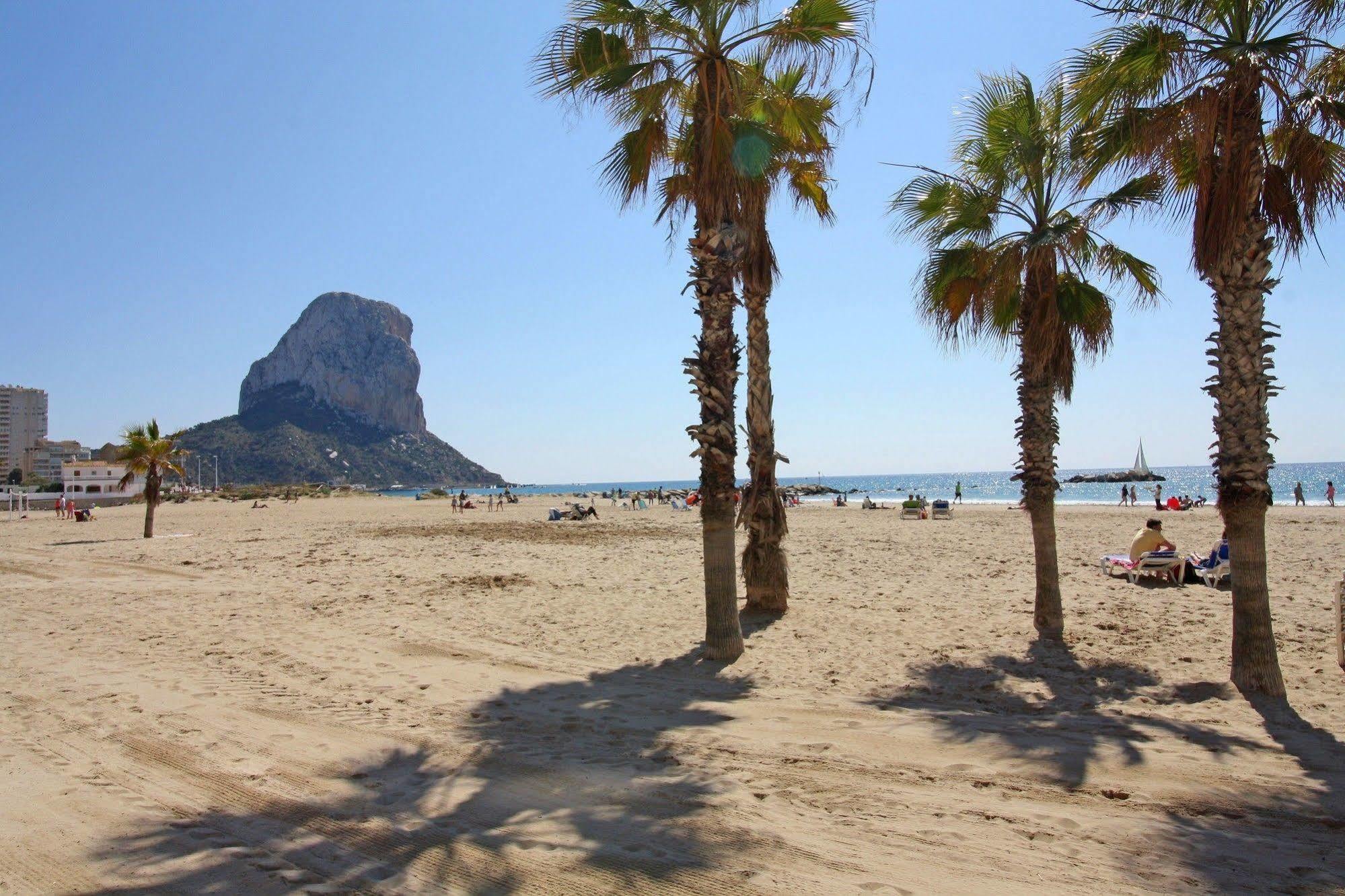 Calpe V Costa Calpe Exterior foto