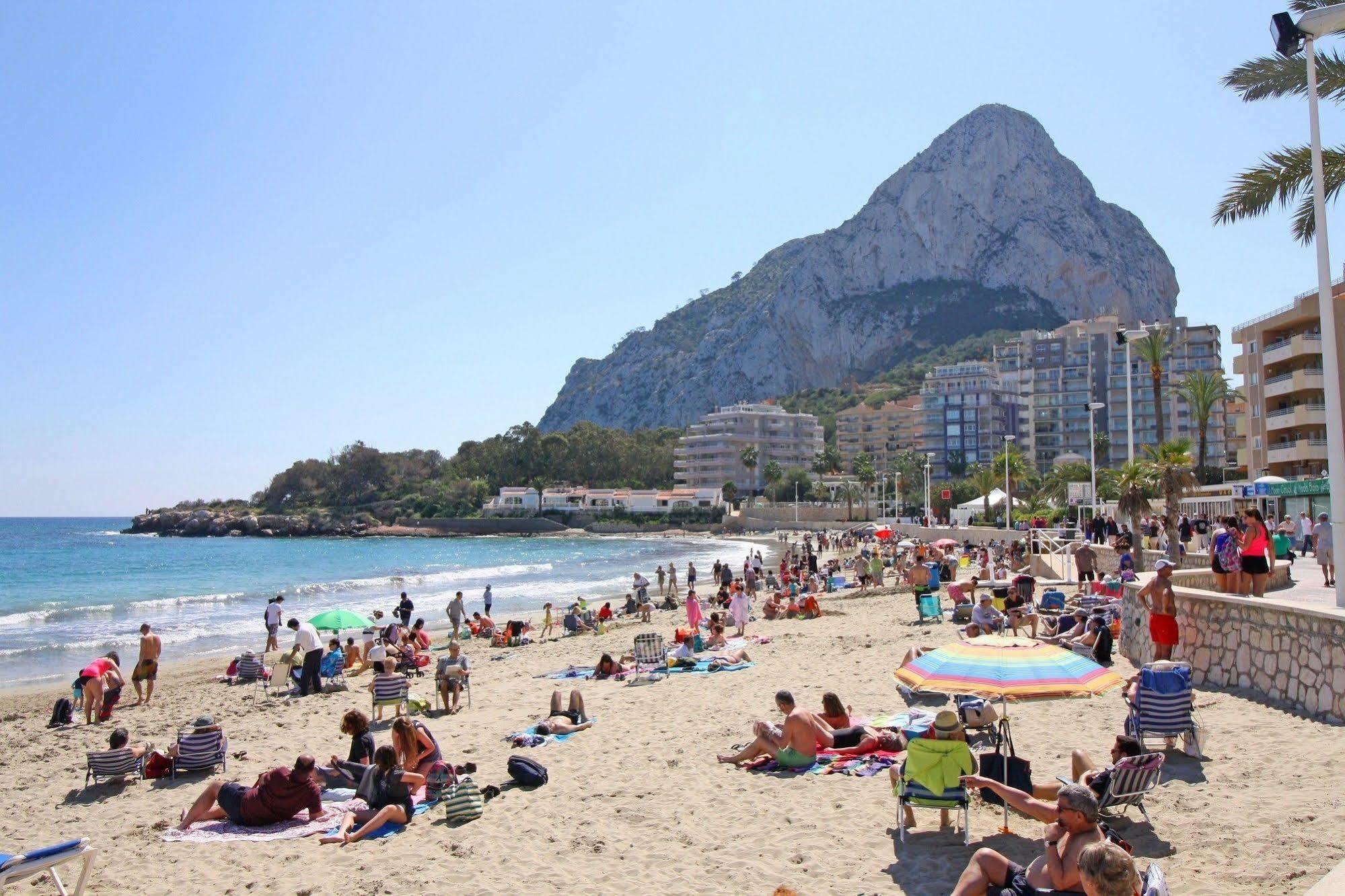 Calpe V Costa Calpe Exterior foto