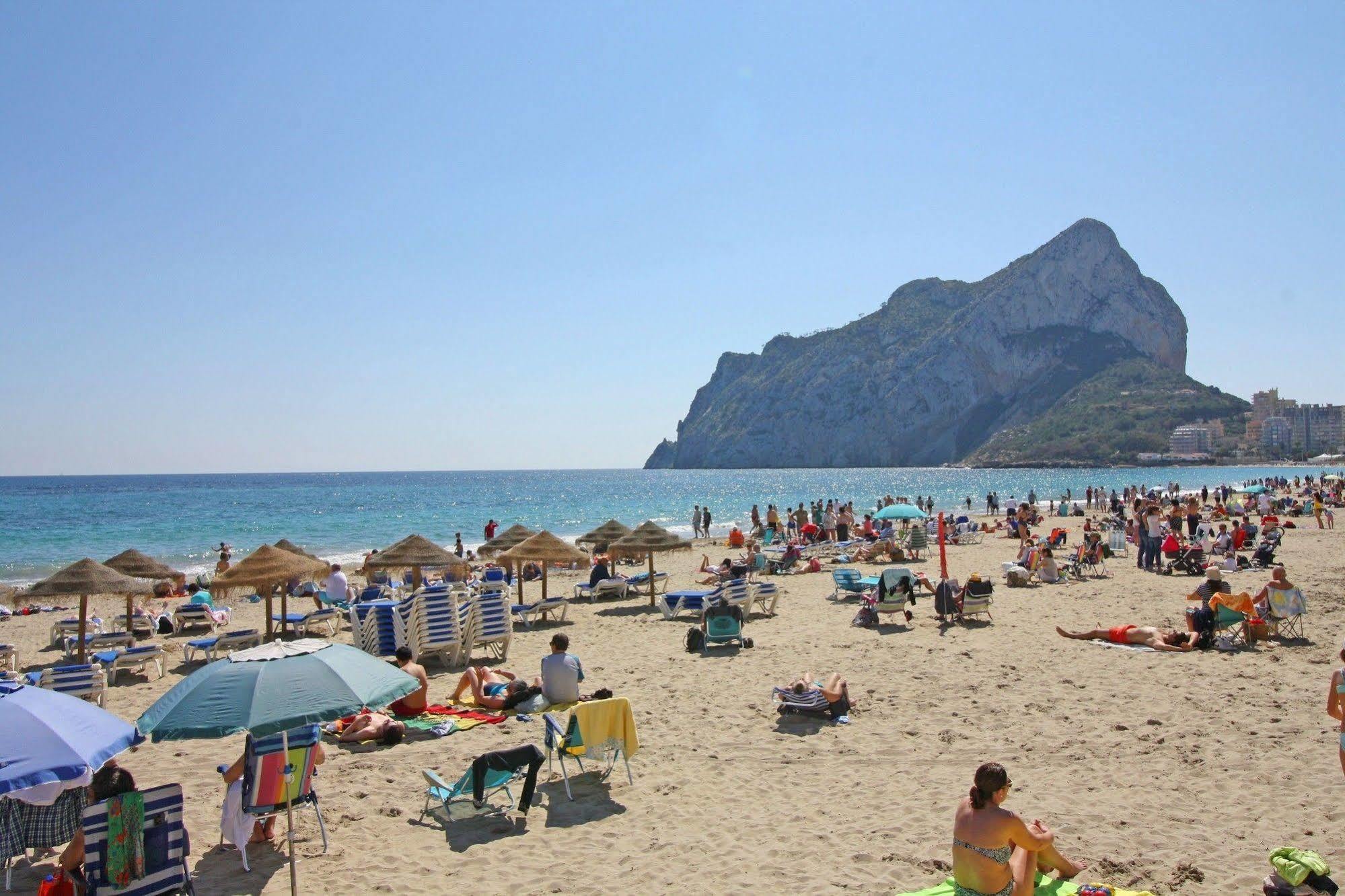 Calpe V Costa Calpe Exterior foto