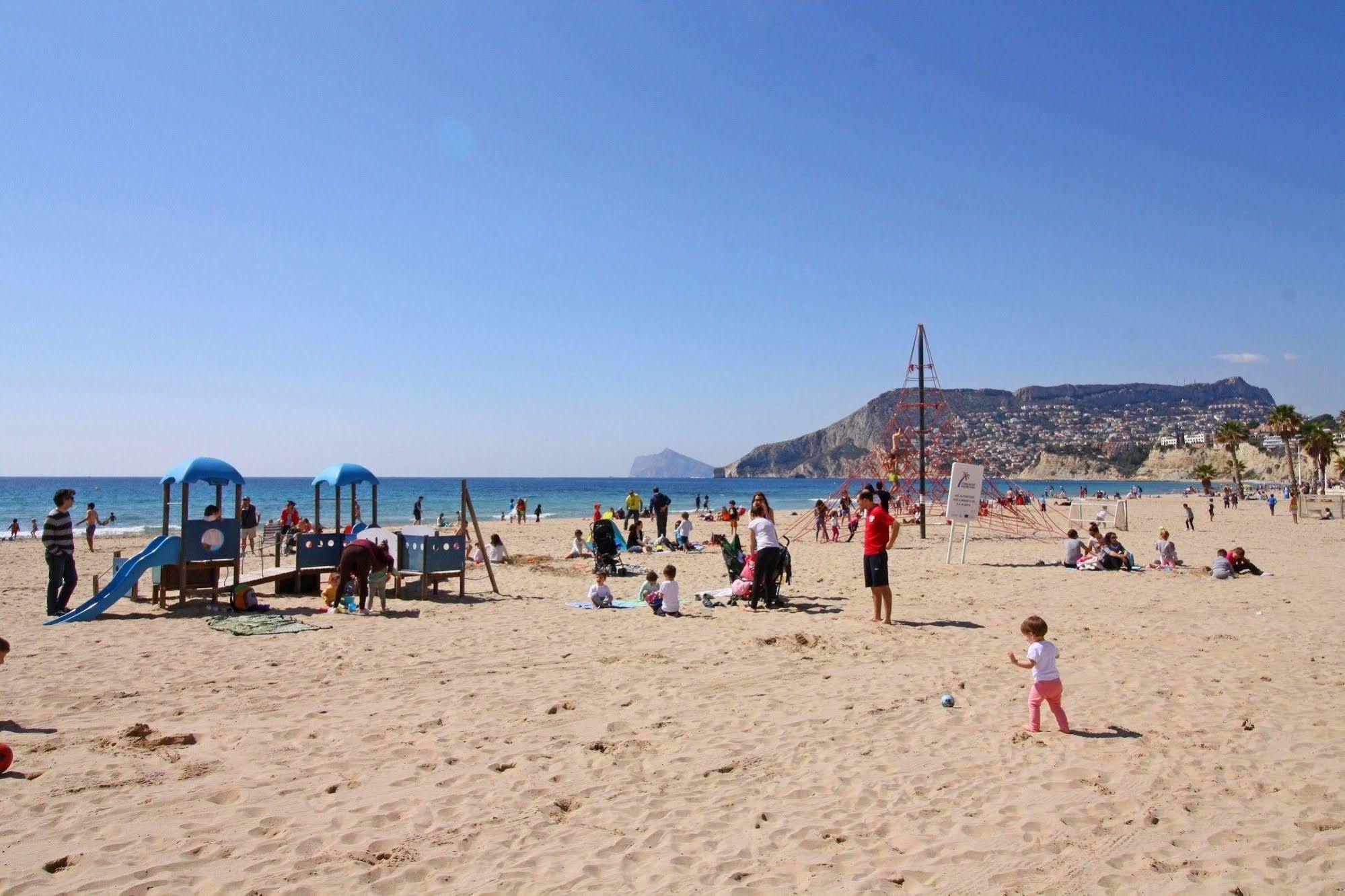 Calpe V Costa Calpe Exterior foto